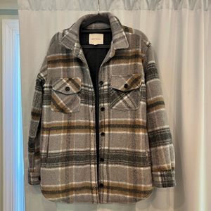 Thread & Supply Shacket